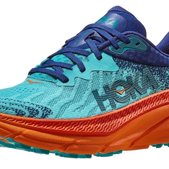 New Hoka One One Challenger ATR 7 Ceramic Vibrant Orange Men’s 11.5/Women’s 13 - Picture 6 of 10